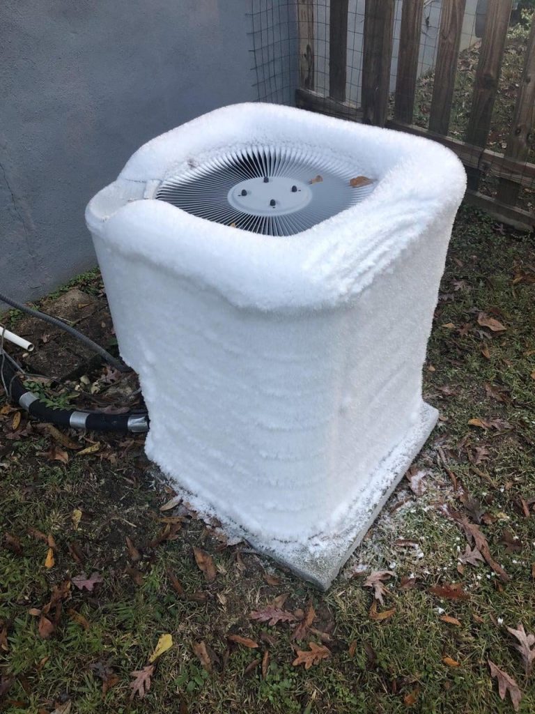A Coil Keeps Freezing Up