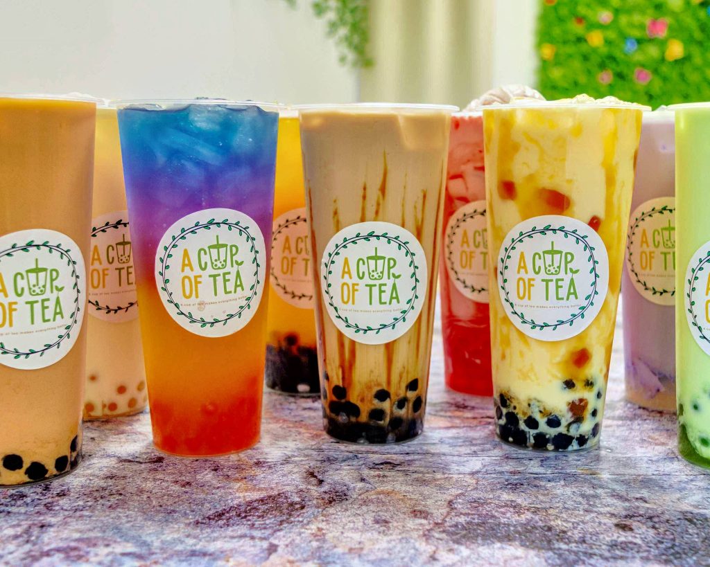 A Cup of Tea Boba