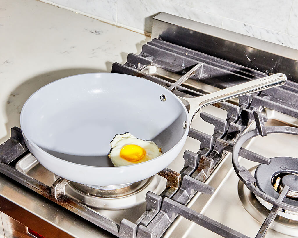A Good Frying Pan to Cook on a Gas Stove