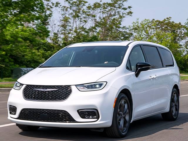 A On Chrysler Pacifica