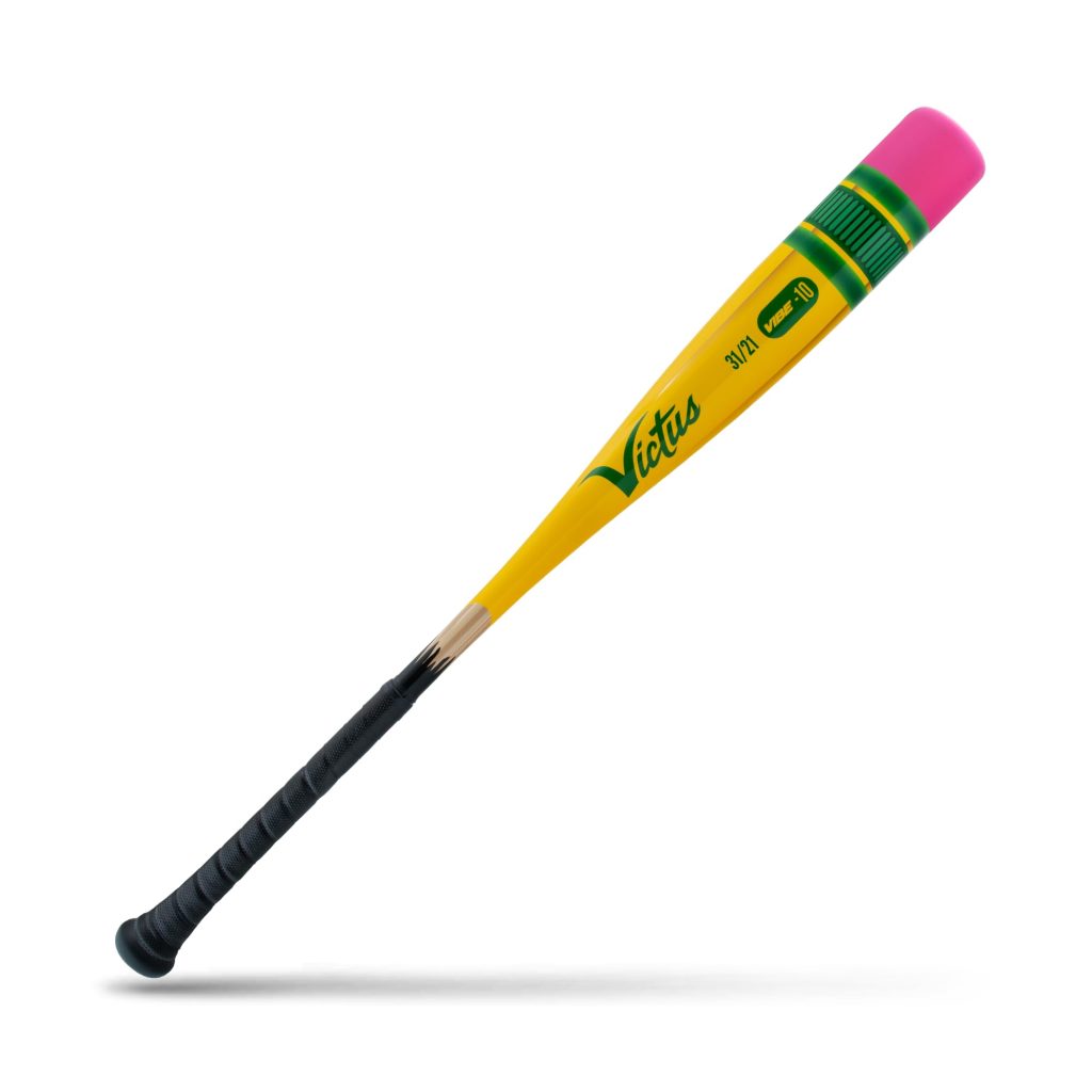 A Pencil Baseball Bat