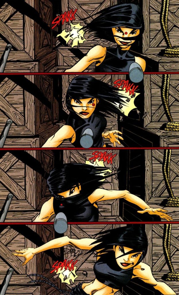 A Physical Motion To Avoid Or Dodge Something