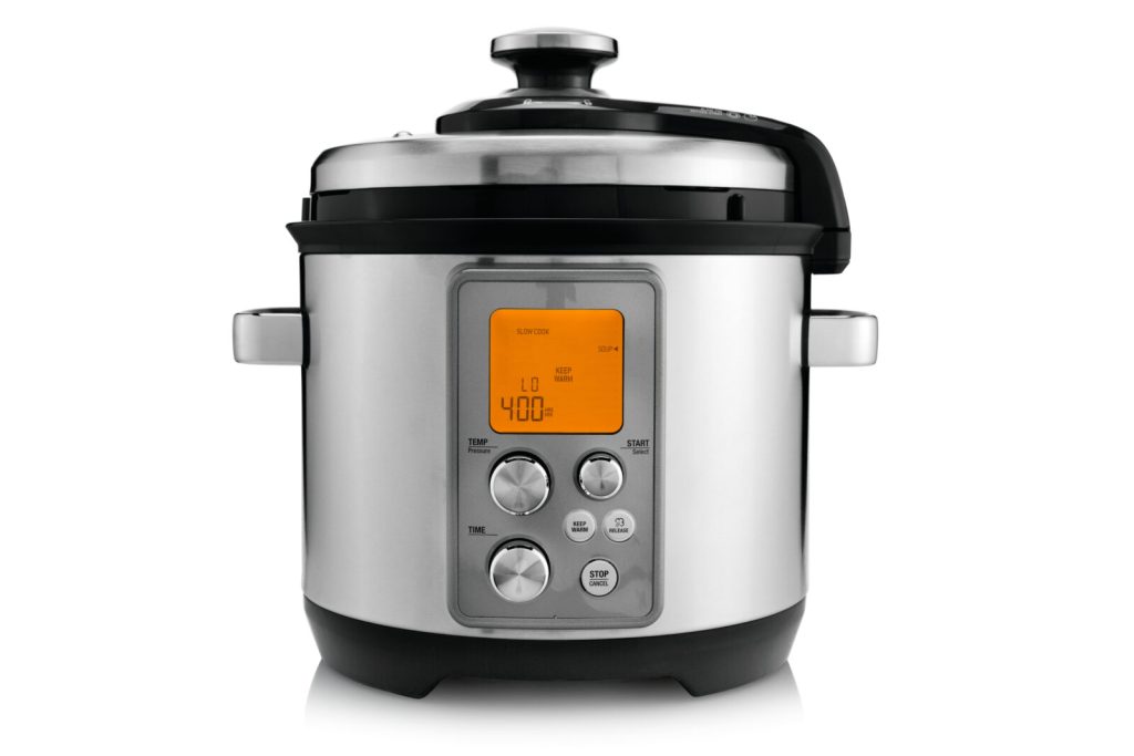 A Pressure Cooker Uses Pressure to