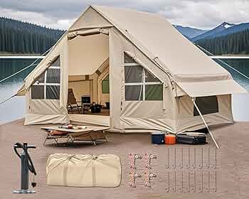 A Tent House