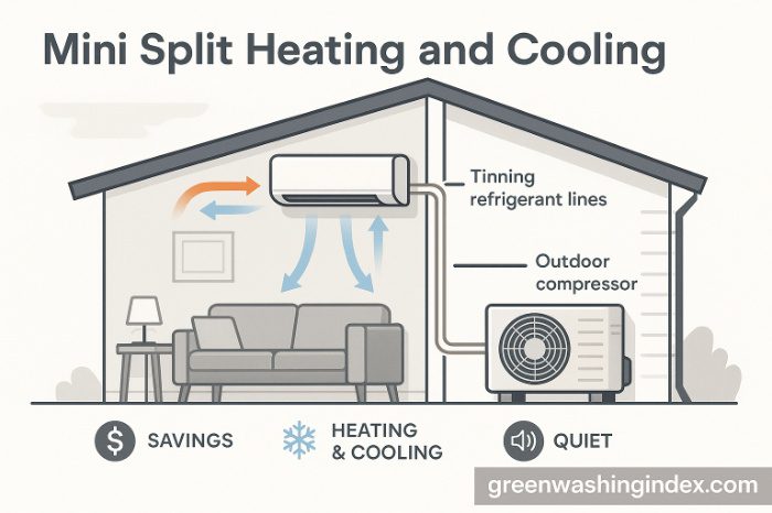 A Typical Residential Split System Air Conditioner Consists of An ...