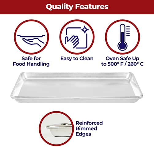 Are Aluminum Baking Sheets Safe