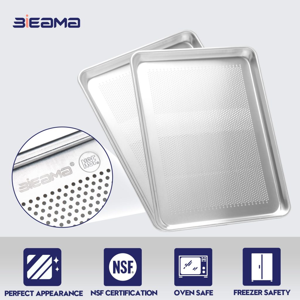 Are Aluminum Cookie Sheets Safe