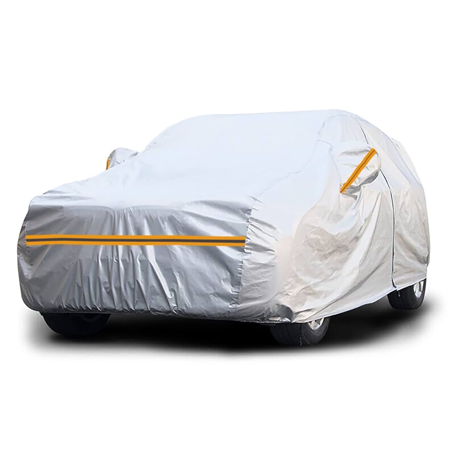 Are Car Covers Waterproof