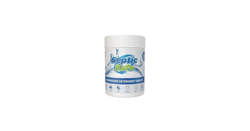 Are Dishwasher Pods Safe for Septic Systems