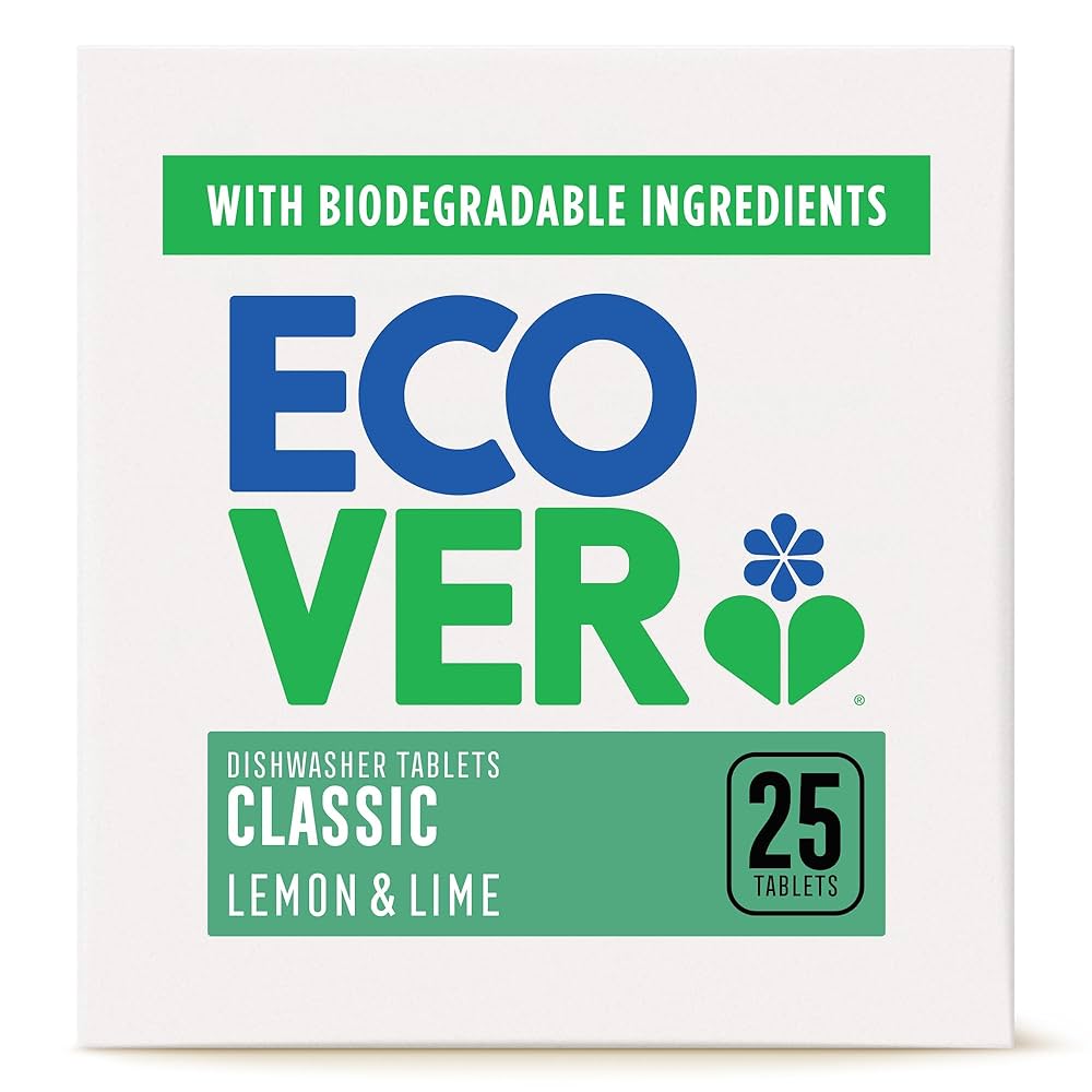 Are Ecover Dishwasher Tablets Good