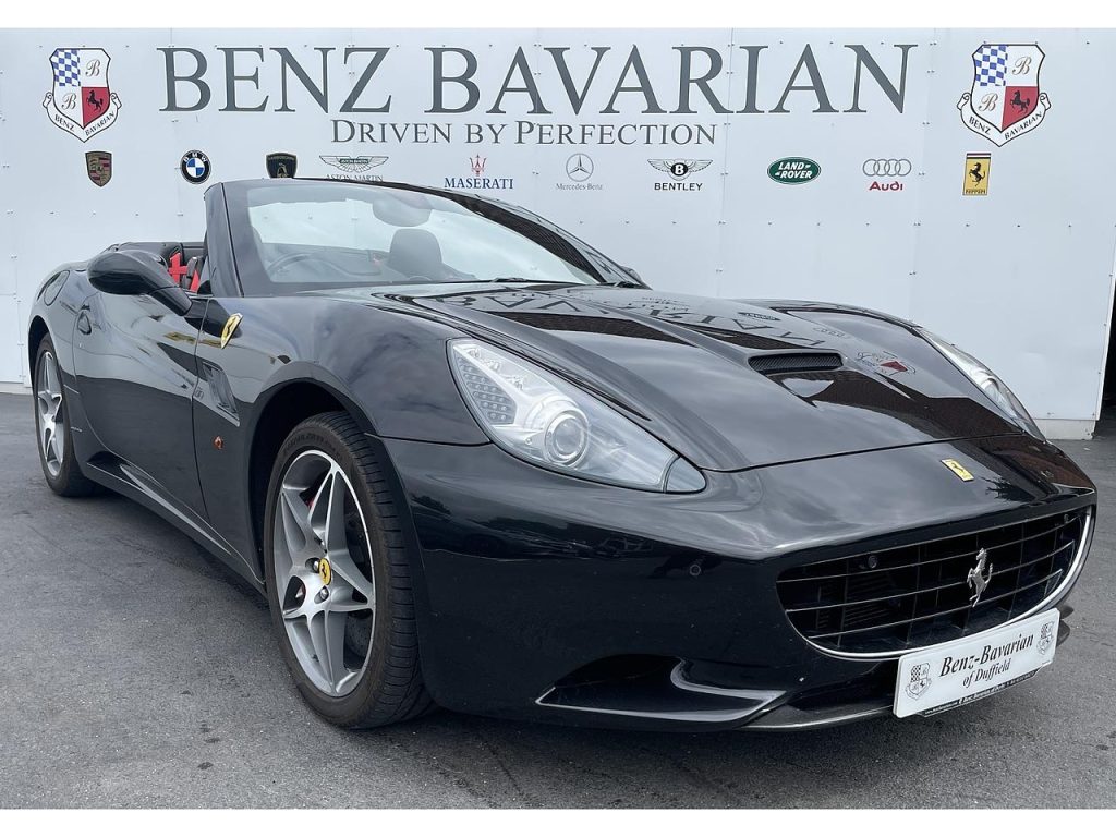 Are Ferrari California Reliable