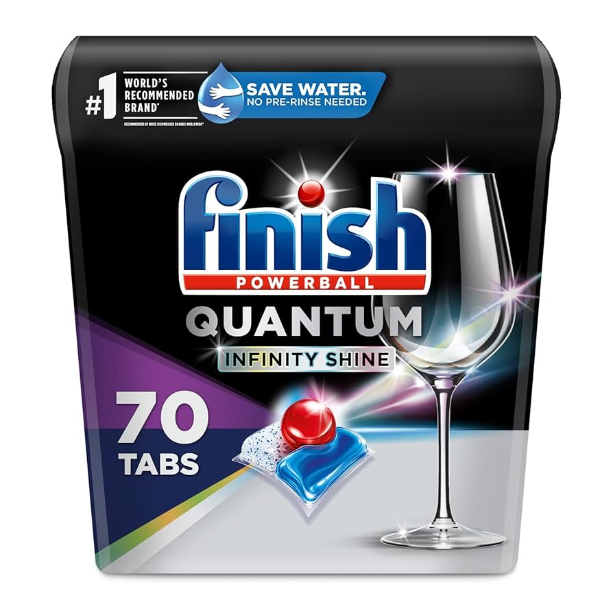 Are Finish Dishwasher Tablets Toxic