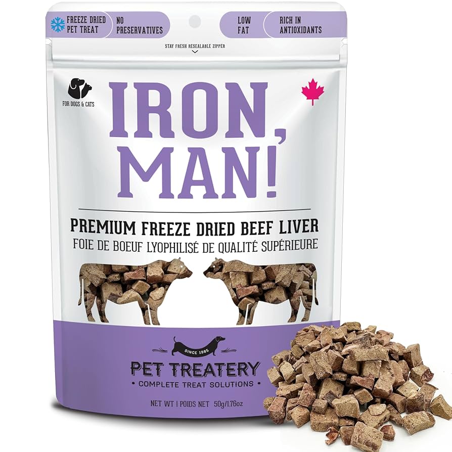 Are Freeze Dried Liver Treats Good for Dogs