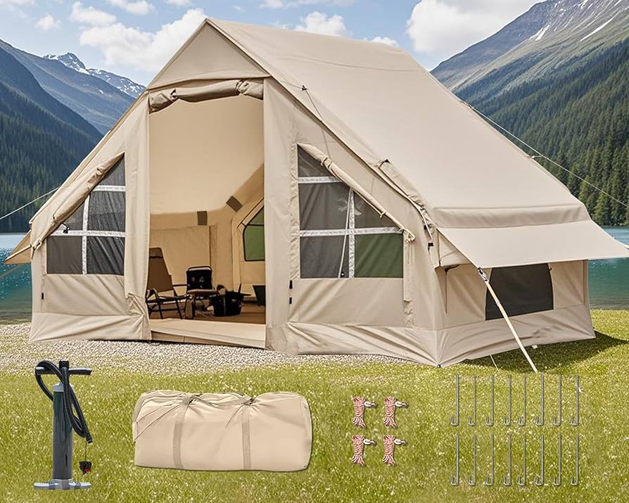 Are Inflatable Tents Any Good