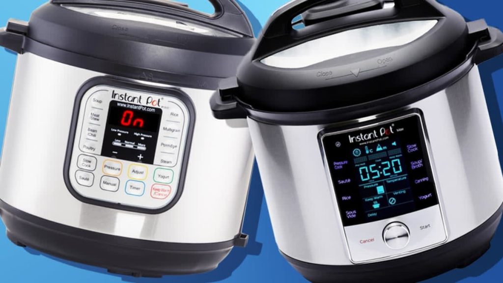 Are Instant Pots the Same As Pressure Cookers