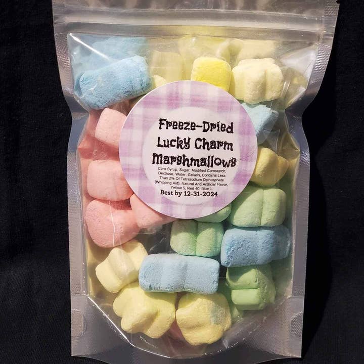Are Lucky Charms Marshmallows Freeze Dried