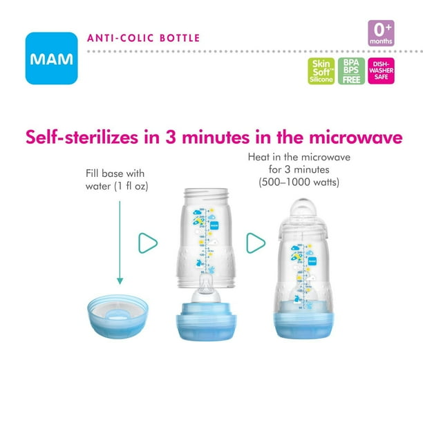 Are Mam Bottles Dishwasher Safe