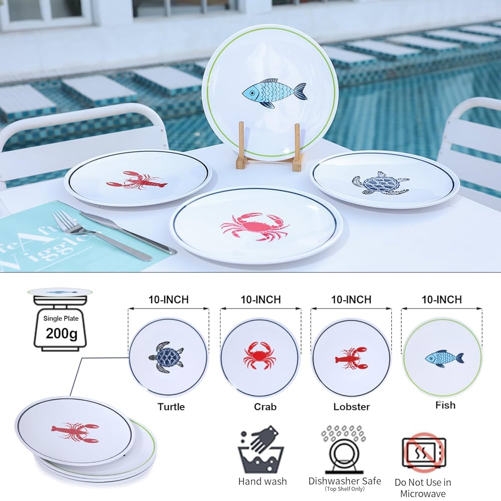 Are Melamine Plates Dishwasher Safe
