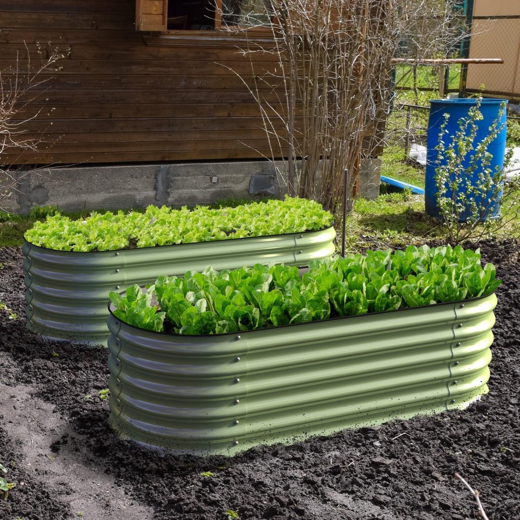 Are Metal Raised Garden Beds Safe