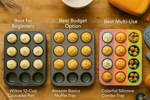 Are Muffin And Cupcake Pans the Same