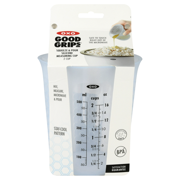 Are Oxo Plastic Measuring Cups Microwave Safe