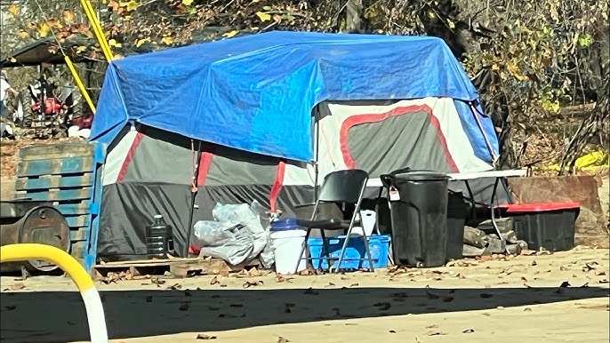 Are People Still Living in Tents in Nc