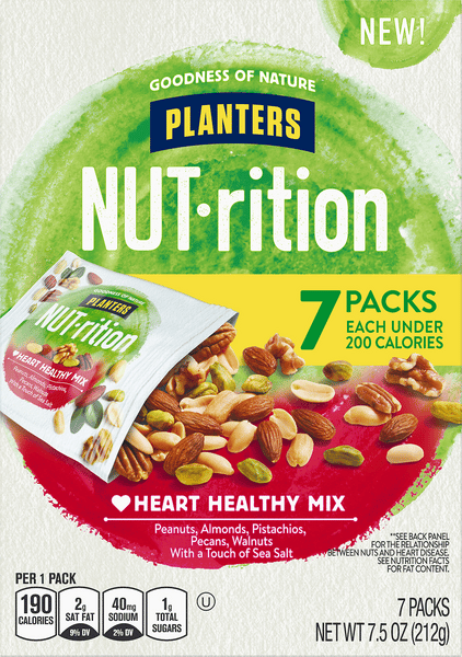 Are Planters Nuts Healthy