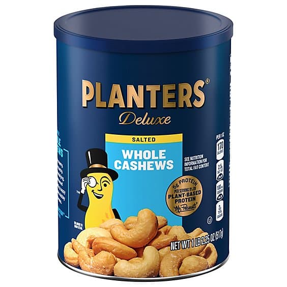 Are Planters Salted Peanuts Gluten Free