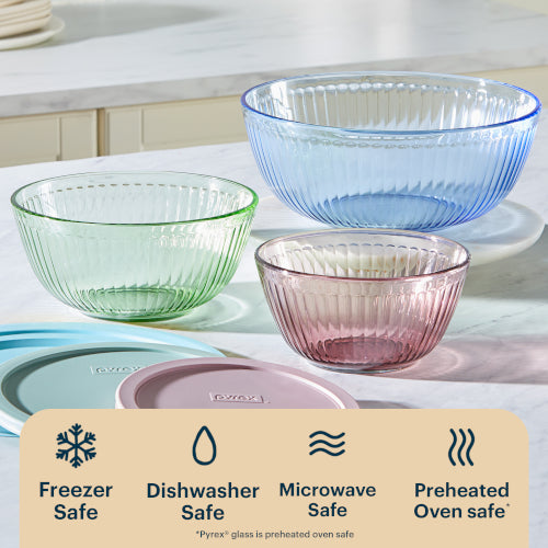 Are Pyrex Bowls Dishwasher Safe