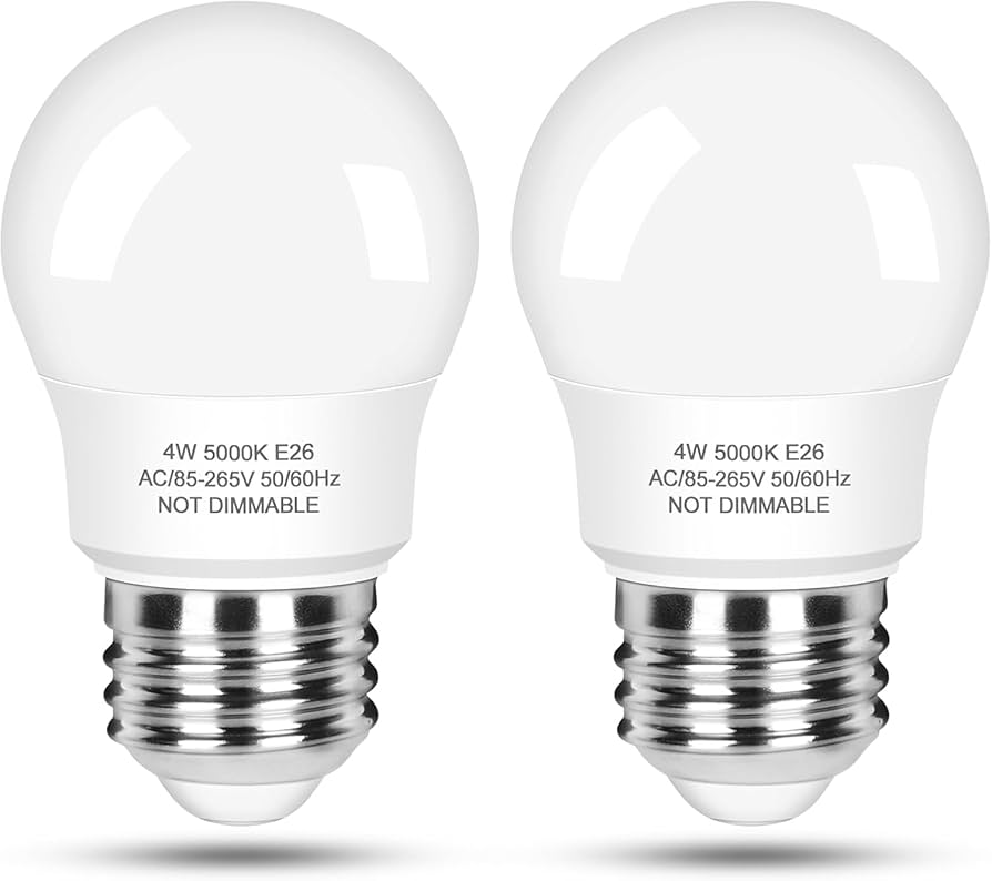 Are Refrigerator Light Bulbs Different