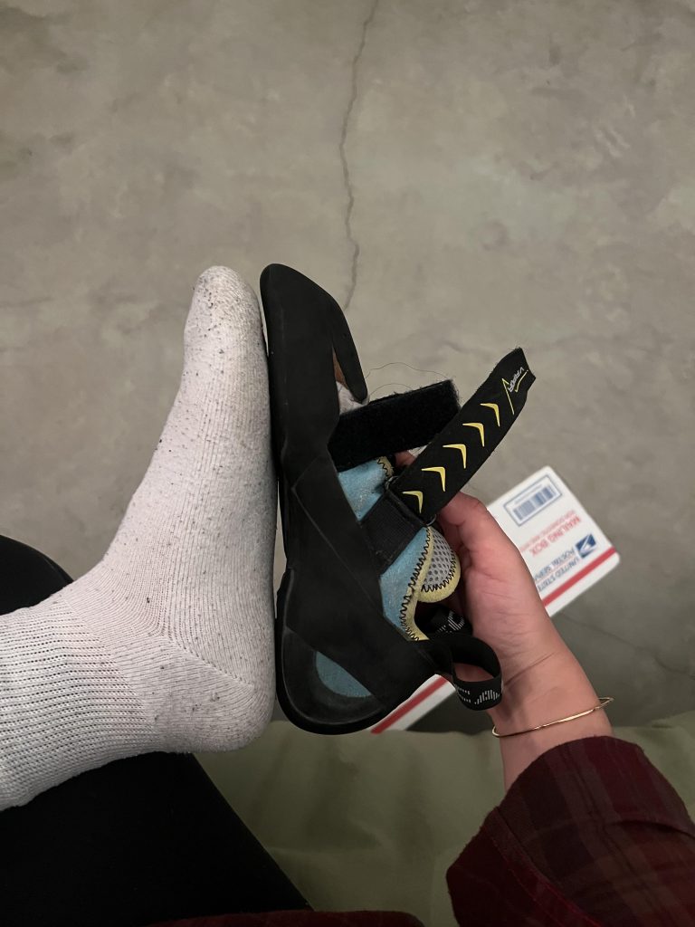 Are Rock Climbing Shoes Supposed to Be Tight