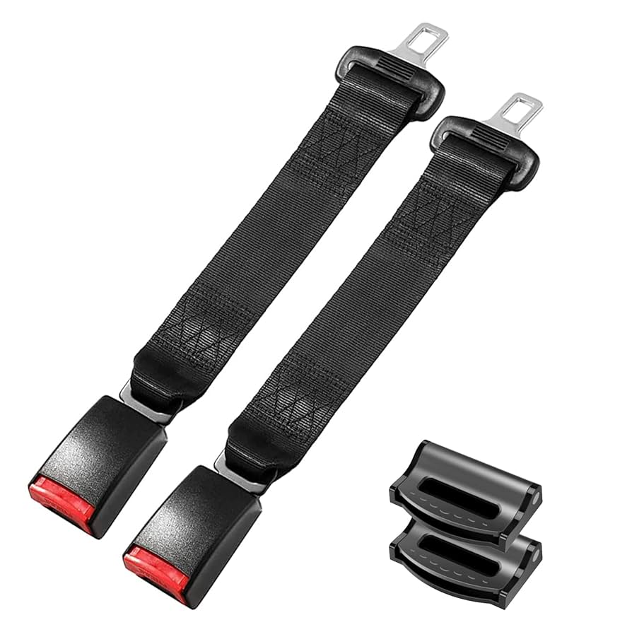 Are Seat Belt Extenders Safe for Booster Seats