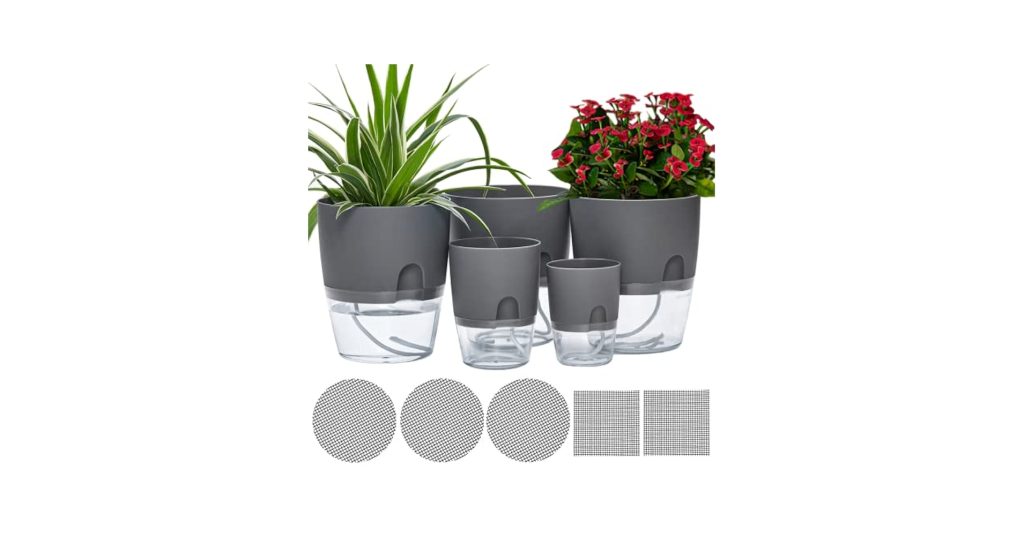Are Self Watering Planters Good