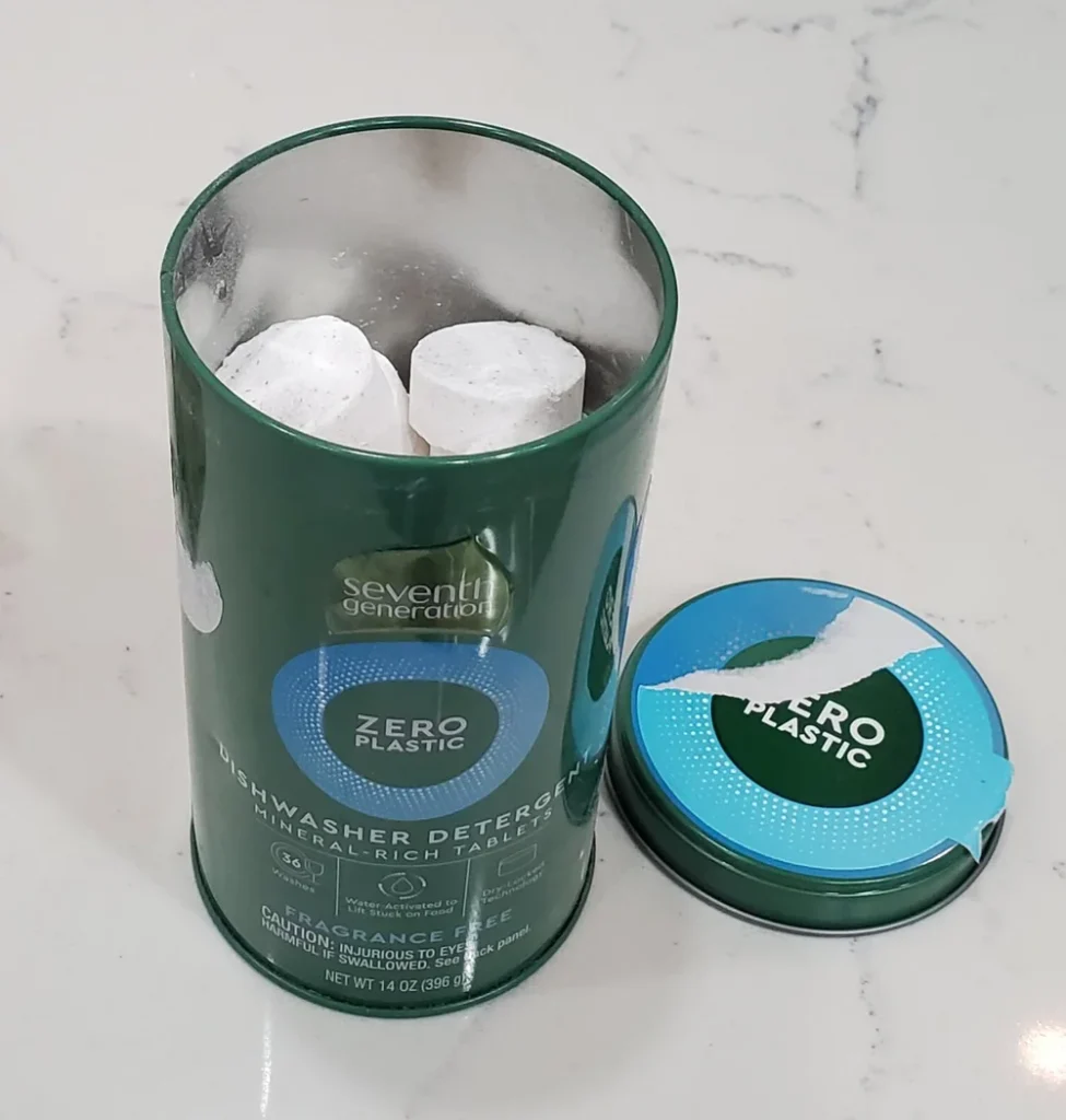 Are Seventh Generation Dishwasher Pods Plastic Free