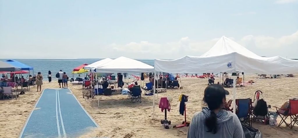 Are Tents Allowed on the Beach