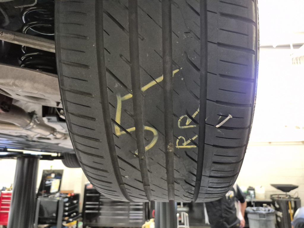 Are Tires under Warranty on a New Car