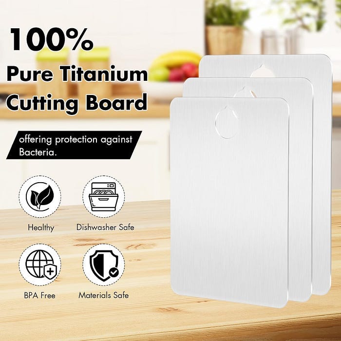 Are Titanium Cutting Boards Healthy