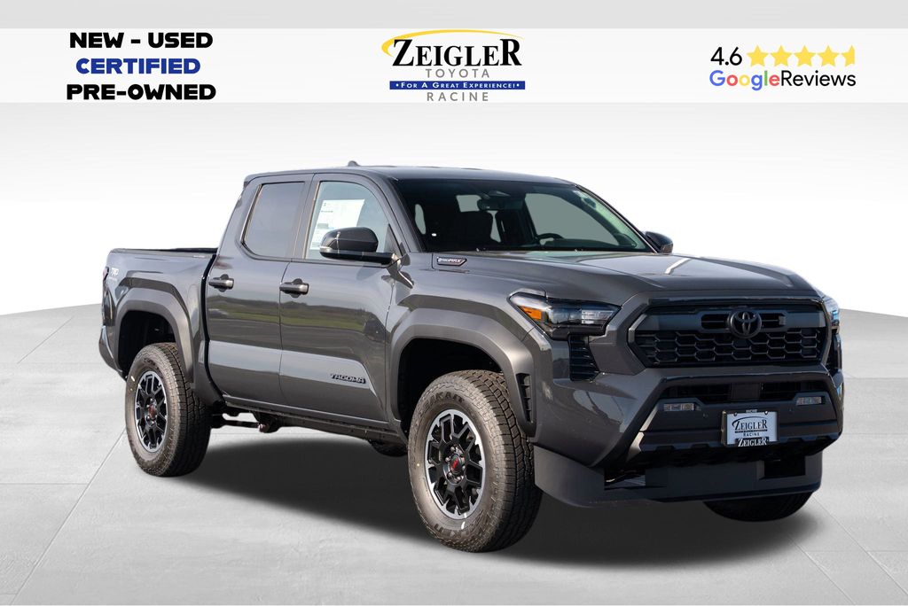 Are Toyota Tacomas 4 Wheel Drive