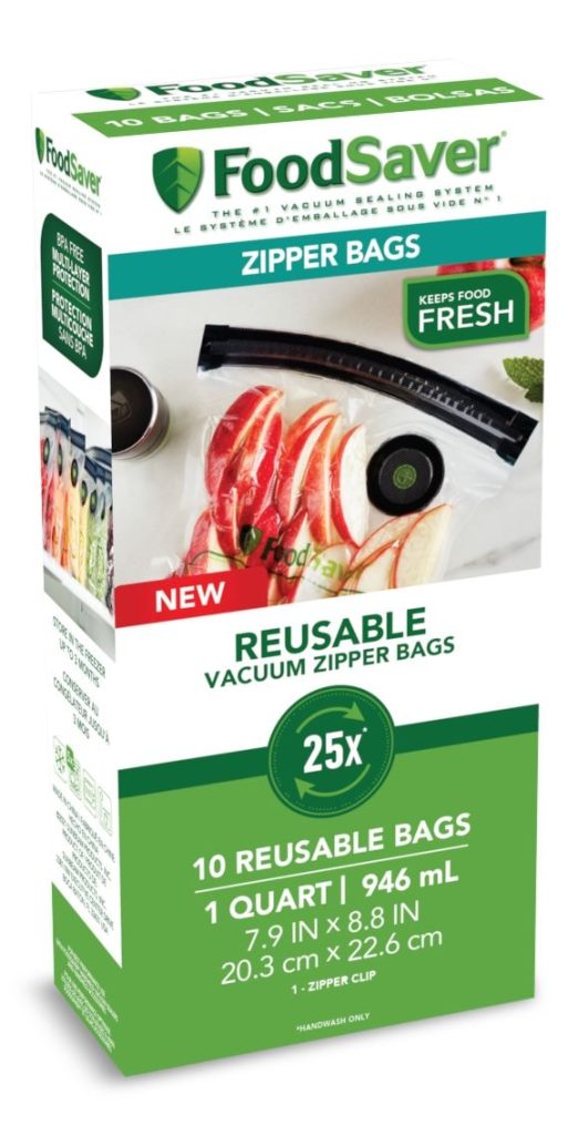 Are Vacuum Sealer Bags Reusable