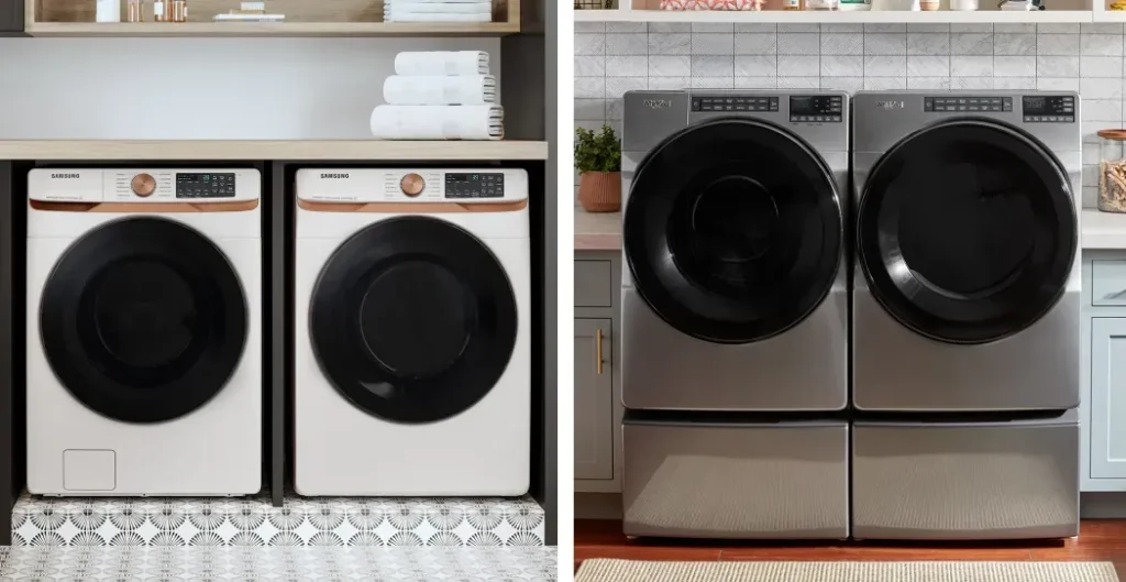 Are Whirlpool Washer And Dryers Good