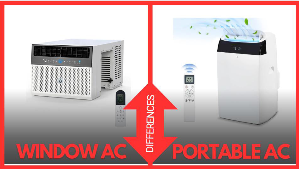 Are Window Or Portable Air Conditioners Better