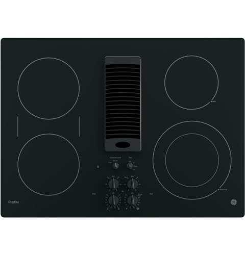 Best 30 Inch Electric Cooktop With Downdraft