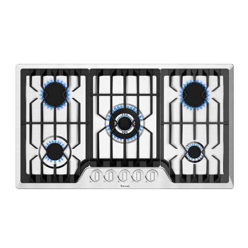Best 36 Gas Cooktop