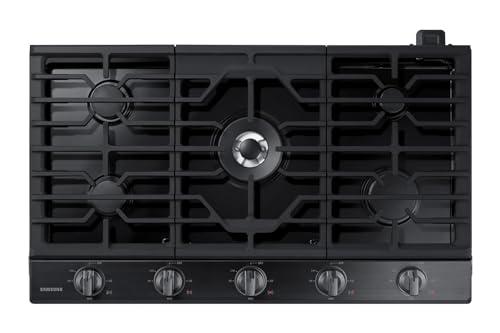 Best 36-Inch Gas Cooktop With Downdraft