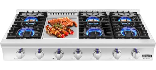 Best 48 Inch Gas Cooktop