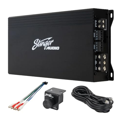 Best 5 Channel Amplifier for Car