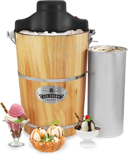 Best 6 Quart Ice Cream Freezer