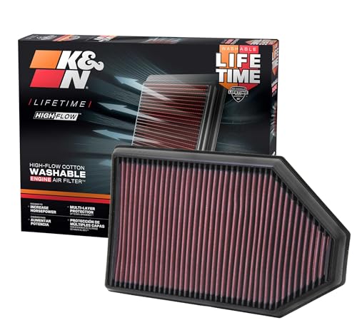Best Air Filter For Dodge Charger