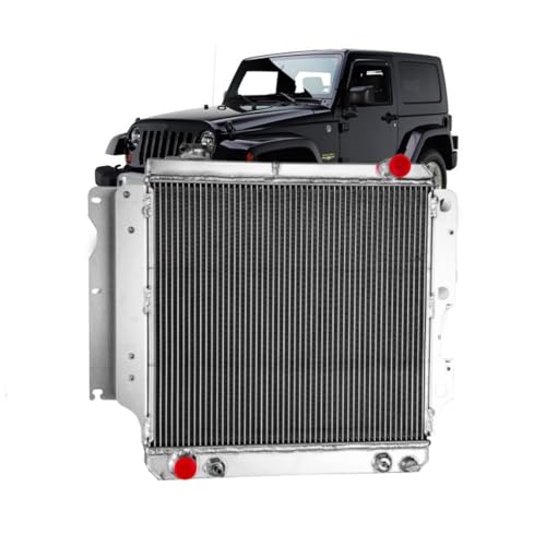 Best Aluminum Radiator For Jeep Tj
