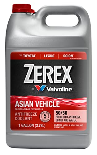 Best Antifreeze Coolant for Toyota